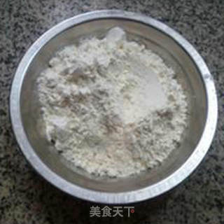 麦香奶茶酥饼的做法步骤：1