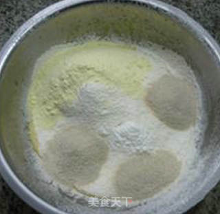 麦香奶茶酥饼的做法步骤：6