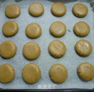 麦香奶茶酥饼的做法步骤：8