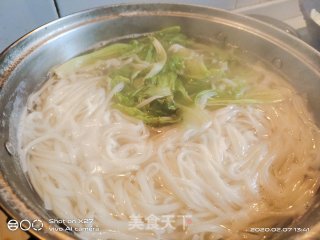 青菜鸡蛋拌面的做法步骤：4