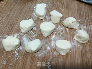 芋泥鲜肉馅饼的做法步骤：6