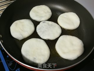 芋泥鲜肉馅饼的做法步骤：10