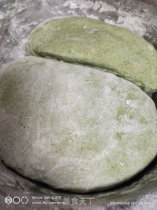 韭菜肉末菠菜饺子的做法步骤：6