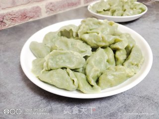 韭菜肉末菠菜饺子的做法步骤：11