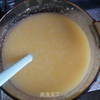 玉米粥的做法步骤：3