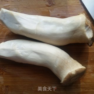 蚝油杏鲍菇的做法步骤：1