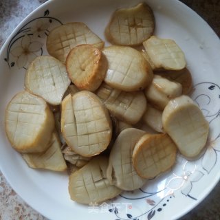 蚝油杏鲍菇的做法步骤：6