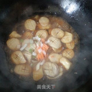 蚝油杏鲍菇的做法步骤：9