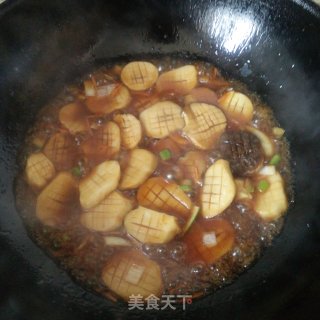 蚝油杏鲍菇的做法步骤：10