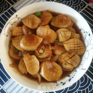 蚝油杏鲍菇的做法步骤：11