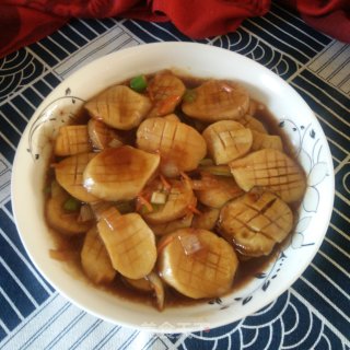 蚝油杏鲍菇的做法步骤：12
