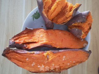 烤红薯土豆的做法步骤：5