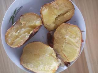 烤红薯土豆的做法步骤：6
