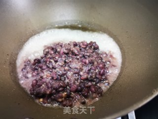 红豆糯米炸糕的做法步骤：4