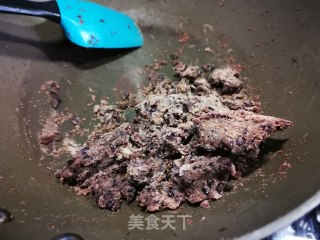 红豆糯米炸糕的做法步骤：5