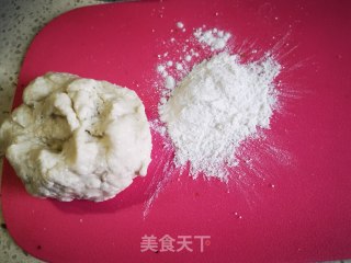 红豆糯米炸糕的做法步骤：6