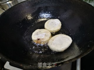 红豆糯米炸糕的做法步骤：10