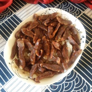 腊肠蒸粉丝的做法步骤：4