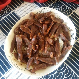 腊肠蒸粉丝的做法步骤：5