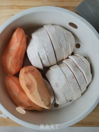 椰浆红豆芋圆的做法步骤：1