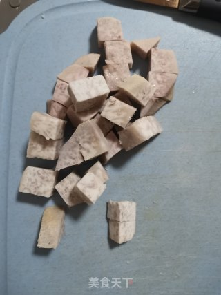 椰浆红豆芋圆的做法步骤：7