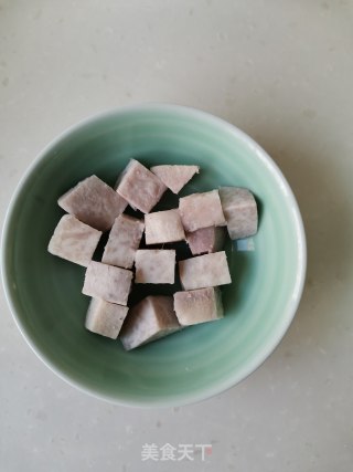 椰浆红豆芋圆的做法步骤：9