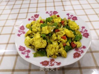 辣椒炒鸡蛋的做法步骤：10