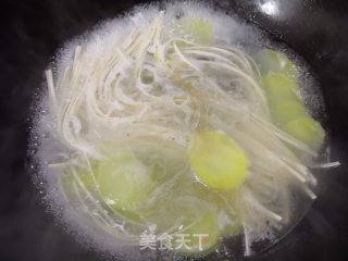 土豆鸡蛋面的做法步骤：6