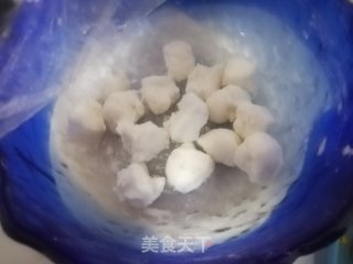 水晶红薯汤圆的做法步骤：8