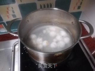 水晶红薯汤圆的做法步骤：11