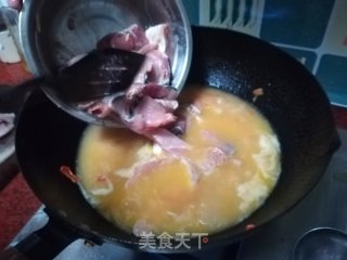 酸萝卜鲤鱼的做法步骤：14