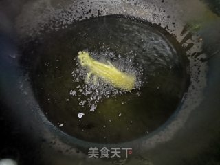 酥炸金针菇的做法步骤：6
