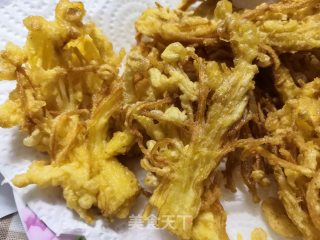 酥炸金针菇的做法步骤：11