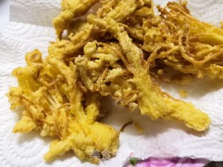 酥炸金针菇的做法步骤：12