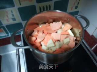 地瓜方块饼的做法步骤：2