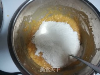 地瓜方块饼的做法步骤：6