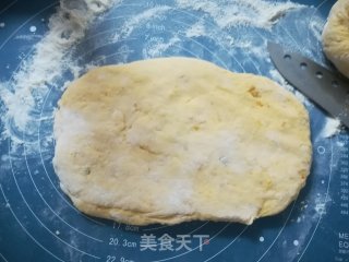 地瓜方块饼的做法步骤：8