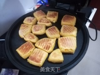 地瓜方块饼的做法步骤：11