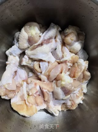 烤鸡根的做法步骤：1