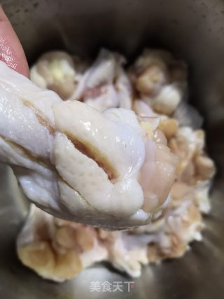 烤鸡根的做法步骤：2