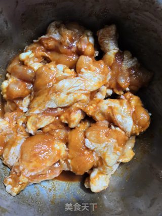 烤鸡根的做法步骤：4
