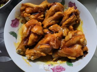 烤鸡根的做法步骤：6