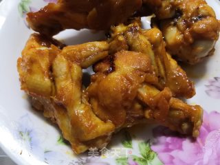 烤鸡根的做法步骤：9