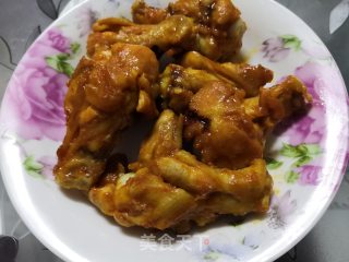 烤鸡根的做法步骤：10