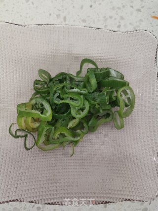 家常炒三丝的做法步骤：3