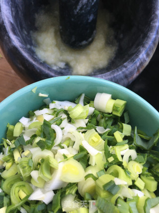 豆芽木耳荞面饸饹的做法步骤：11