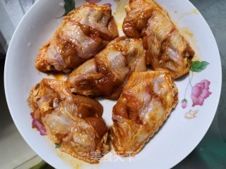 微波鸡翅的做法步骤：5