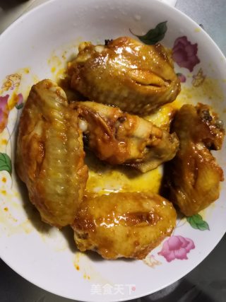 微波鸡翅的做法步骤：6