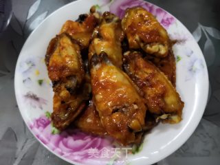 微波鸡翅的做法步骤：7
