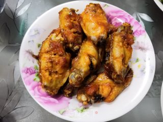 微波鸡翅的做法步骤：9